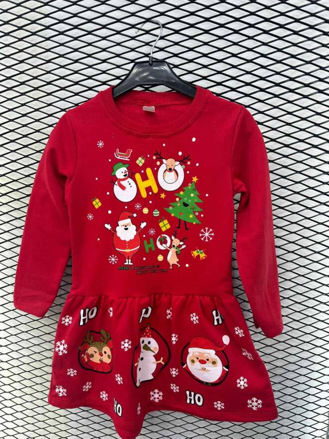 Sukienka dziewczęce 8904 1 kolor  4-8 1