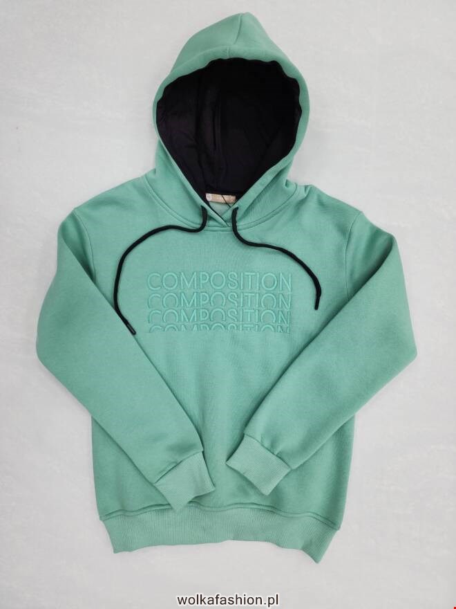 Bluza damskie 9943 1 kolor  S-XL (Towar Tureckie)