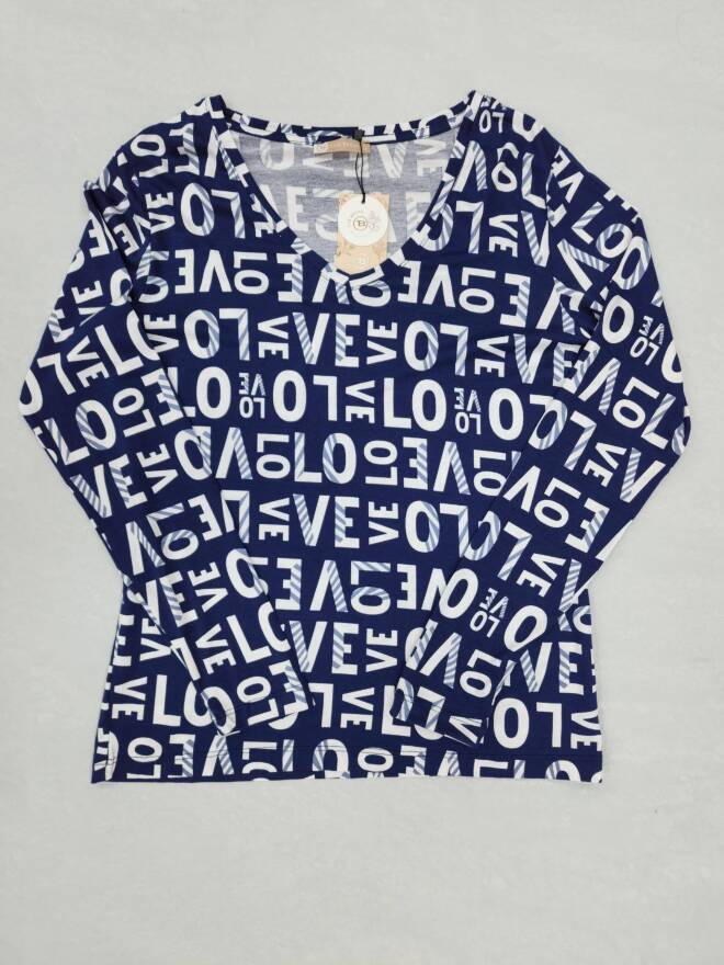 Bluzka damskie 9960 1 kolor  S-XL (Towar Tureckie)