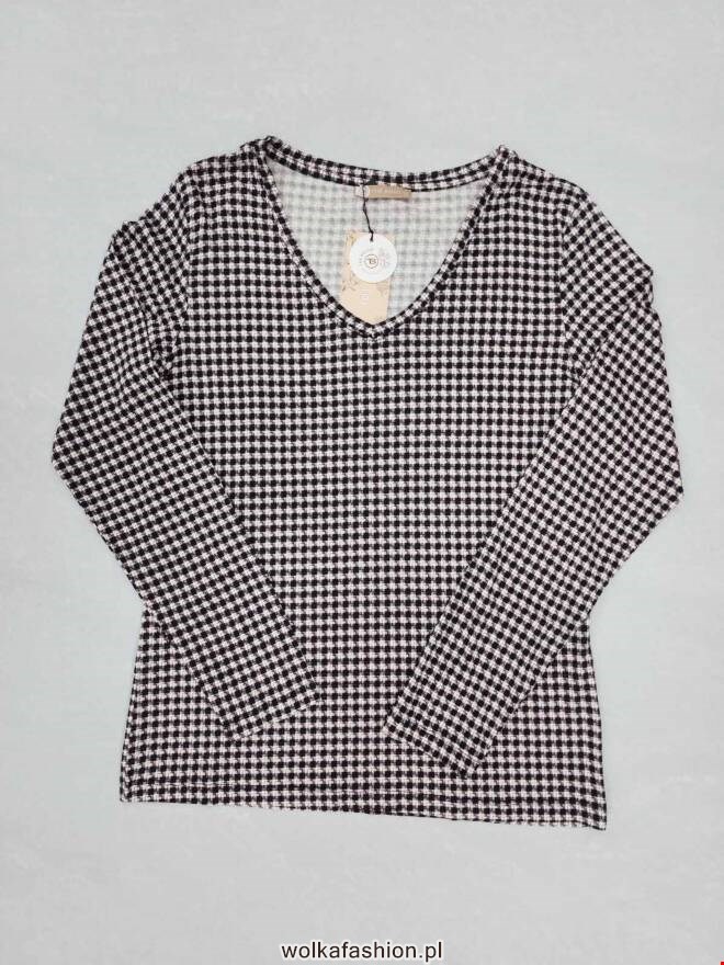 Bluzka damskie 9961 1 kolor  S-XL (Towar Tureckie)
