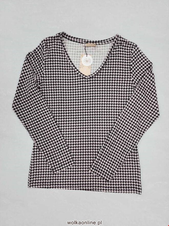 Bluzka damskie 9961 1 kolor  S-XL (Towar Tureckie)