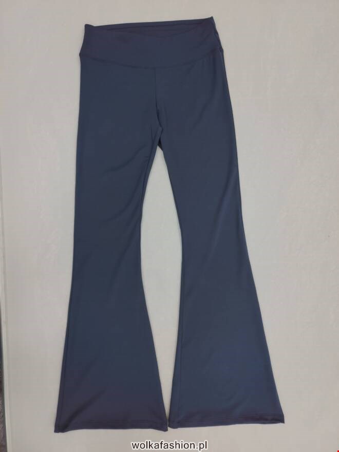Leginsy damskie 9963 1 kolor  S-XL (Towar Tureckie)