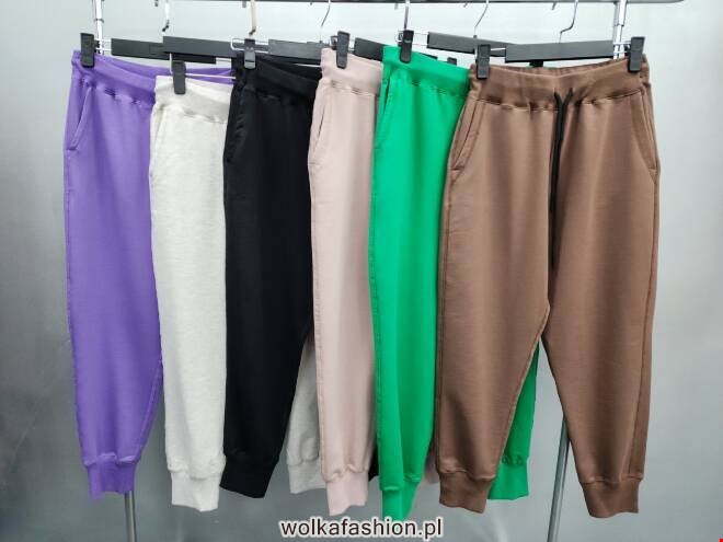 Spodnie dresowe damskie 9965 1 kolor  S-XL (Towar Tureckie)