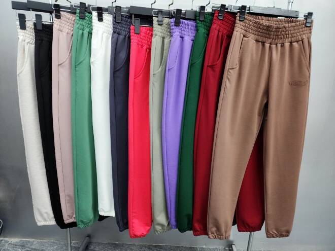 Spodnie dresowe damskie 9966 1 kolor  S-XL (Towar Tureckie) 1