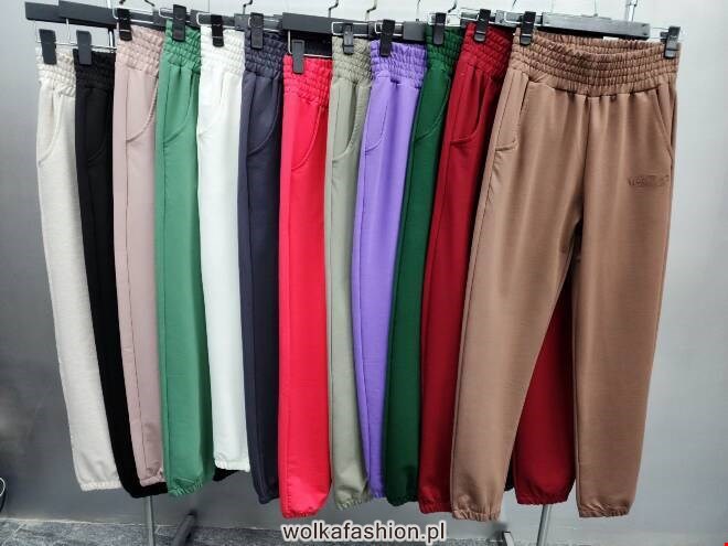 Spodnie dresowe damskie 9966 1 kolor  S-XL (Towar Tureckie)