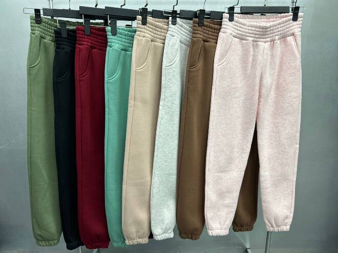 Spodnie dresowe damskie 9967 1 kolor  S-XL (Towar Tureckie) 1