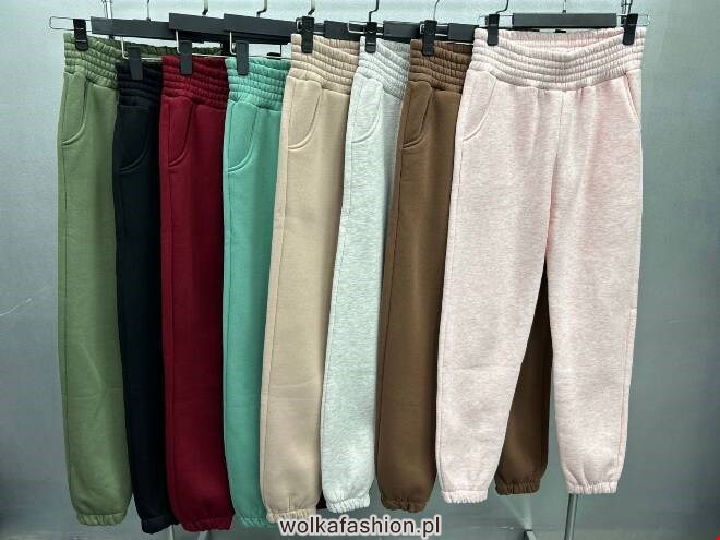 Spodnie dresowe damskie 9967 1 kolor  S-XL (Towar Tureckie)