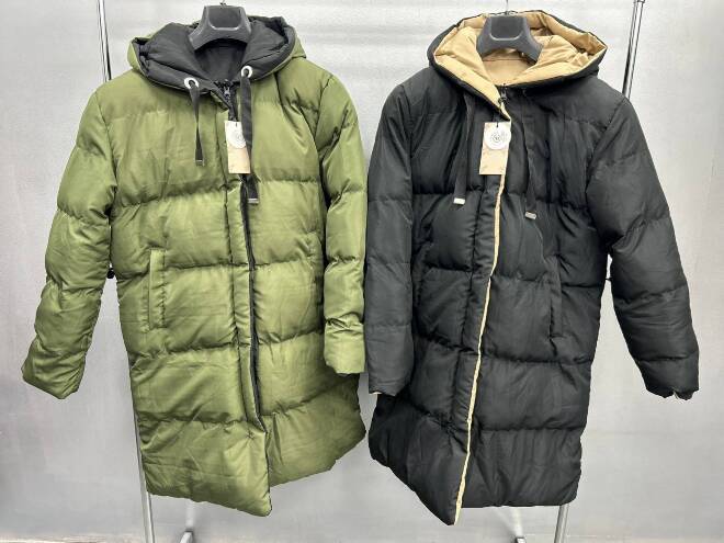 Kurtka damskie 9979 1 kolor  S-L (Towar Tureckie) 1