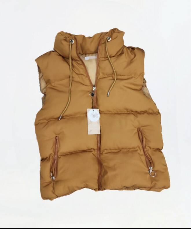 Kamizelka damskie 9980 1 kolor  S-L (Towar Tureckie) 1