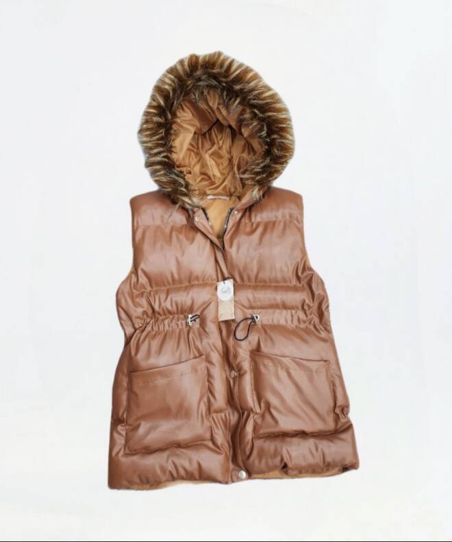 Kamizelka damskie 9989 1 kolor  S-L (Towar Tureckie) 1