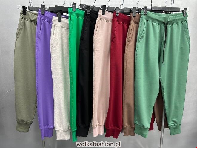 Spodnie dresowe damskie 9995 1 kolor  S-XL (Towar Tureckie) 1