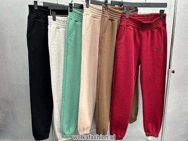 Spodnie dresowe damskie 9996 1 kolor  S-XL (Towar Tureckie) 1