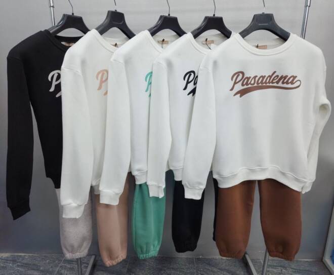 Komplet damskie 9999 1 kolor  S-XL (Towar Tureckie) 1