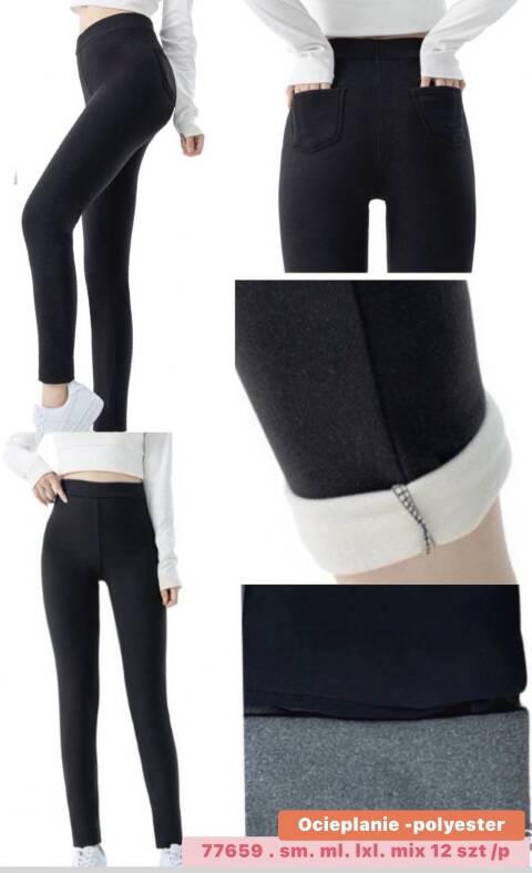 Leginsy damskie 77659 Mix kolor S-XL 1