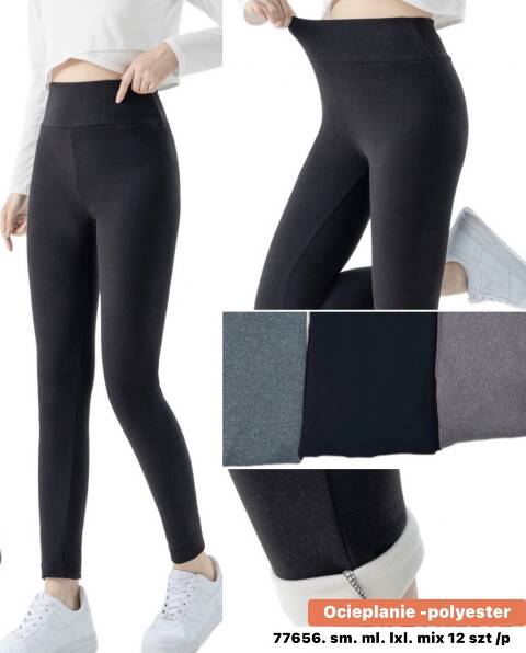 Leginsy damskie 77656 Mix kolor S-XL 1