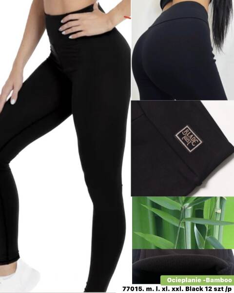 Leginsy damskie 77015 Mix kolor S-XL 1
