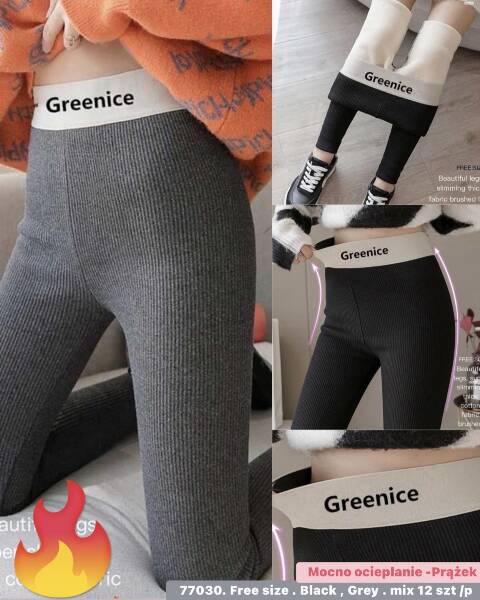 Leginsy damskie 77030 Mix kolor Standard 1