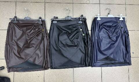 Spódnica damskie 0273 1 kolor S-XL (Towar Ploskie)