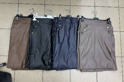 Spódnica damskie 0274 1 kolor S-XL (Towar Ploskie) 1