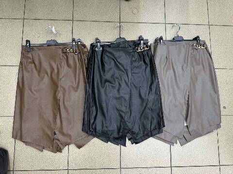 Spódnica damskie 0281 1 kolor S-XL (Towar Ploskie) 1