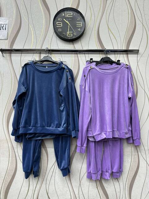 Komplet damskie 0323 1 kolor S-3XL (Towar Ploskie) 1