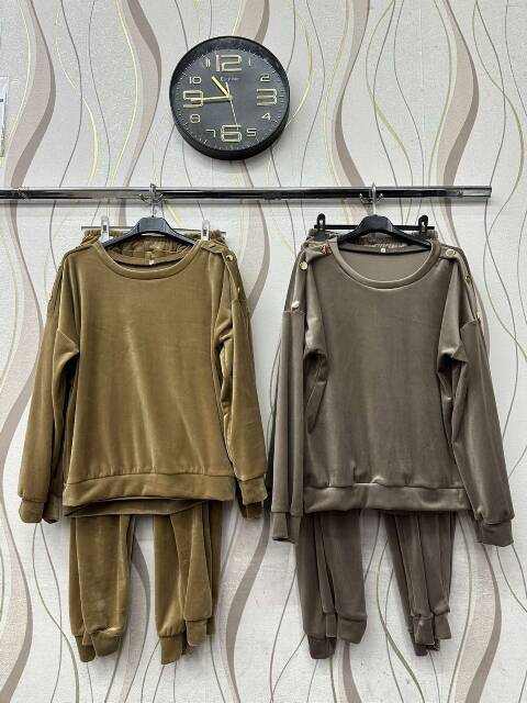 Komplet damskie 0326 1 kolor S-3XL (Towar Ploskie)