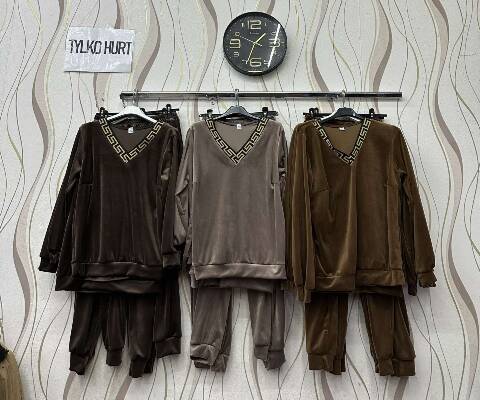 Komplet damskie 0328 1 kolor M-3XL (Towar Ploskie) 1