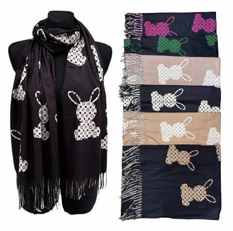 Szaliki damskie 0485 Mix kolor Standard 1