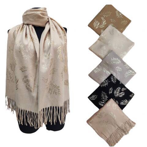 Szaliki damskie 0490 Mix kolor Standard 1