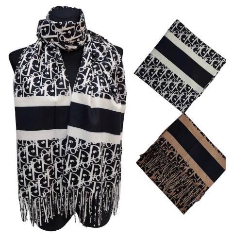 Szaliki damskie 0492 Mix kolor Standard 1