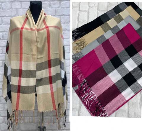 Szaliki damskie 0496 Mix kolor Standard