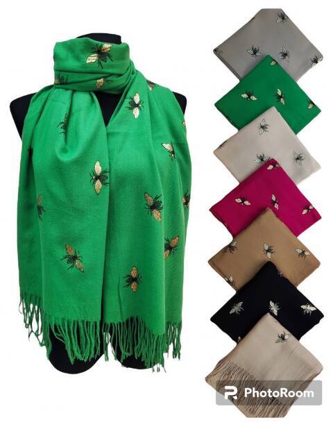 Szaliki damskie 0499 Mix kolor Standard 1