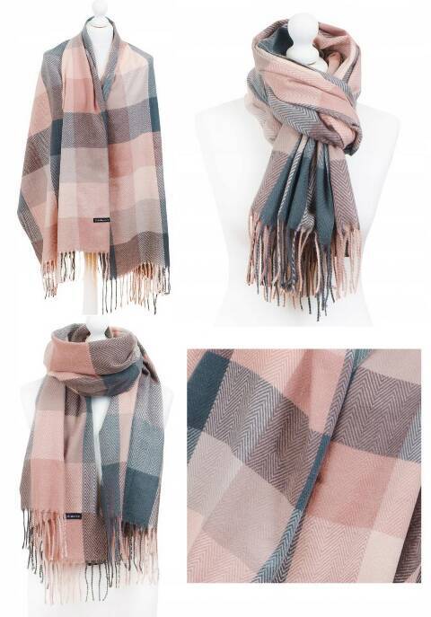 Szaliki damskie 0500 Mix kolor Standard