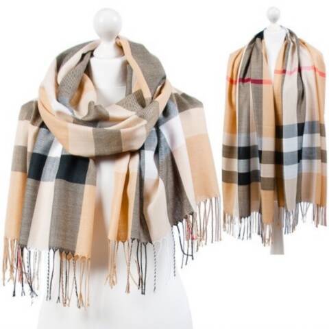 Szaliki damskie 0501 Mix kolor Standard