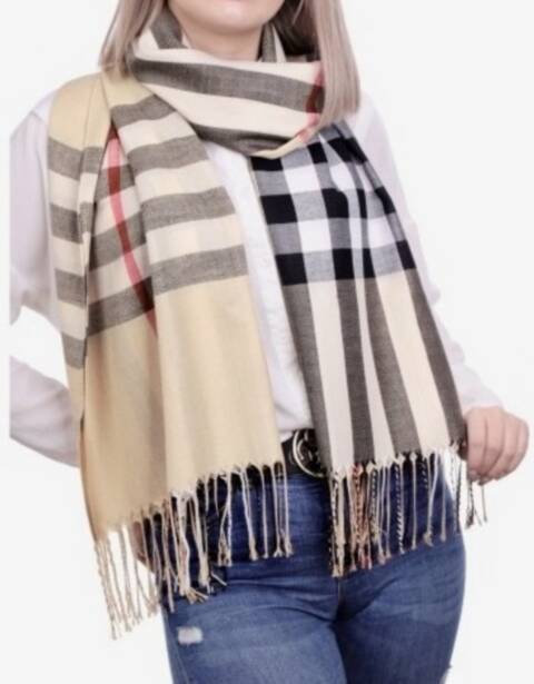 Szaliki damskie 0502 Mix kolor Standard