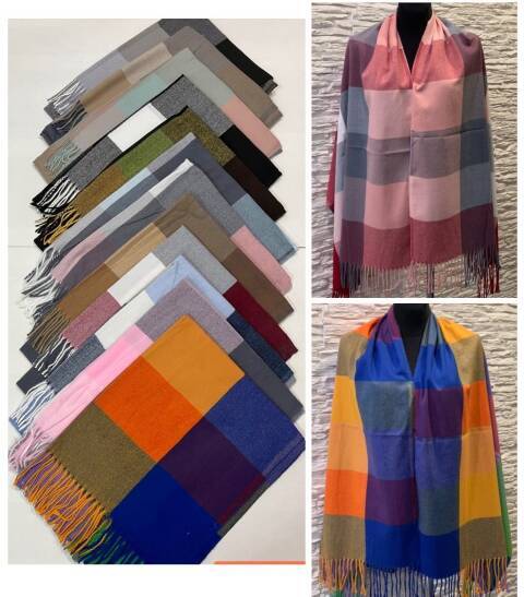 Szaliki damskie 0503 Mix kolor Standard 1