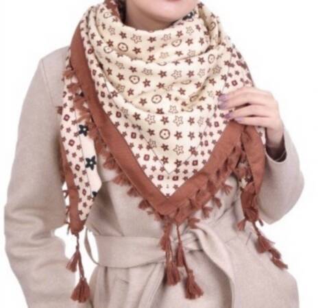 Chustka damskie 0513 Mix kolor Standard