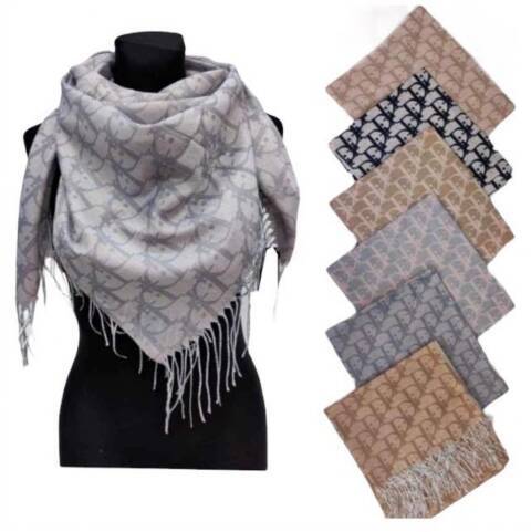 Chustka damskie 0515 Mix kolor Standard 1