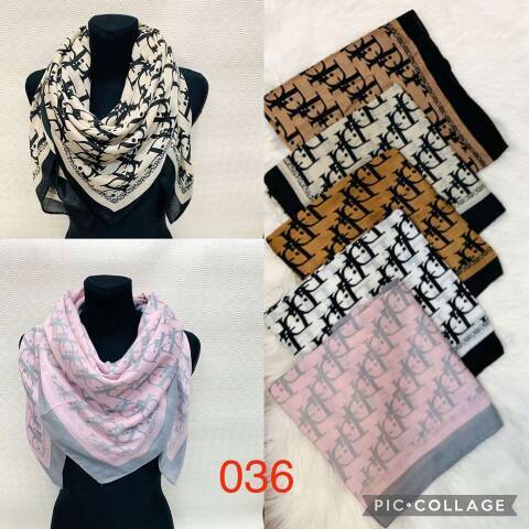 Chustka damskie 0516 Mix kolor Standard