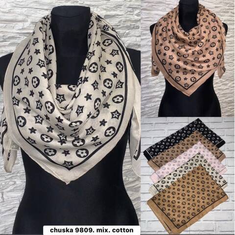 Chustka damskie 0517 Mix kolor Standard 1