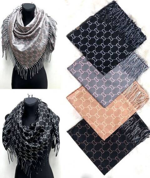 Chustka damskie 0518 Mix kolor Standard 1