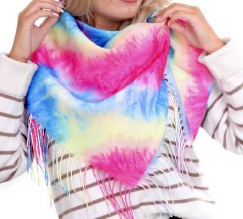 Chustka damskie 0519 Mix kolor Standard 1