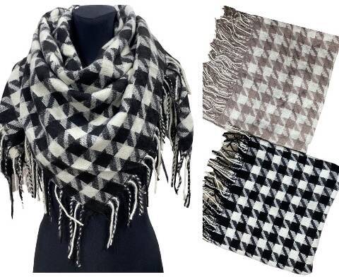 Chustka damskie 0521 Mix kolor Standard