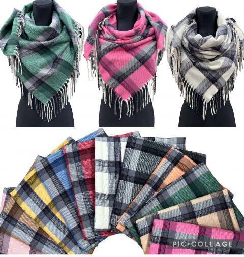 Chustka damskie 0523 Mix kolor Standard 1