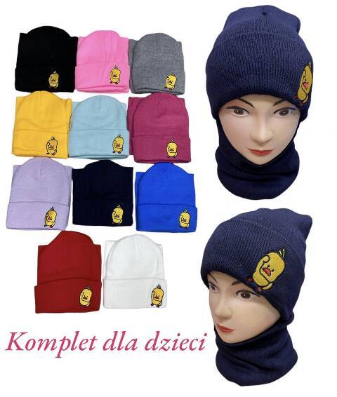 Komplet dziewczęcy 0525 Mix kolor Standard