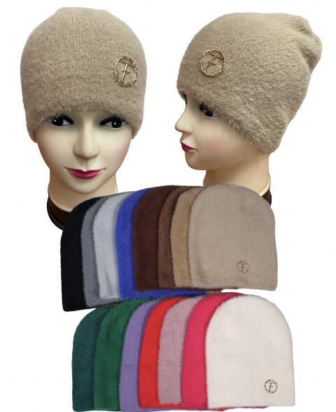 Czapka damskie 0527 Mix kolor Standard 1