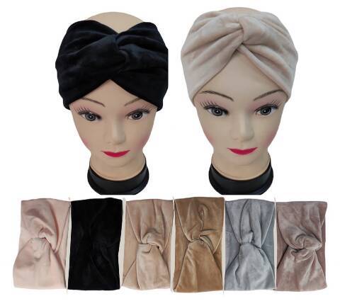 Opaska damskie 0528 Mix kolor Standard