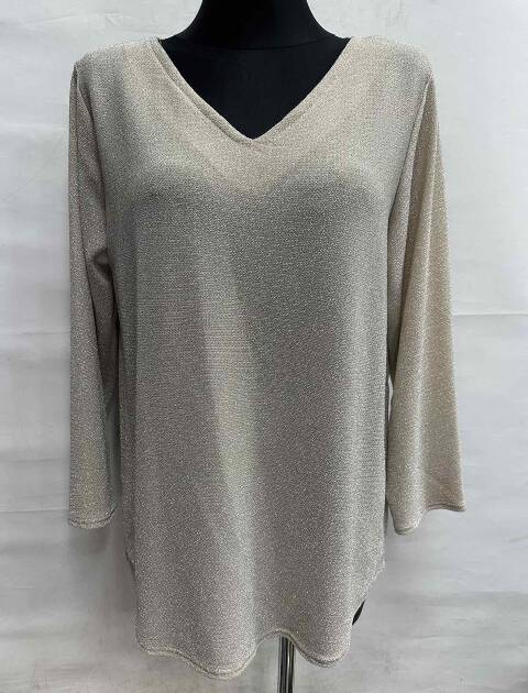 Bluzka damskie 0800 1 kolor L-3XL (Towar Ploskie) 1