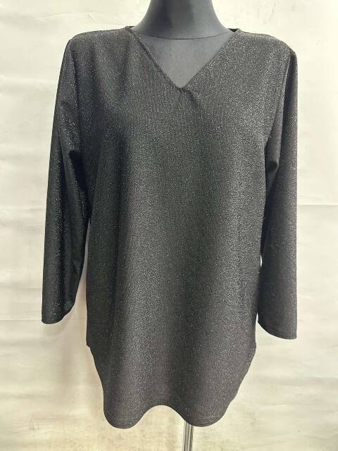 Bluzka damskie 0801 1 kolor L-3XL (Towar Ploskie) 1