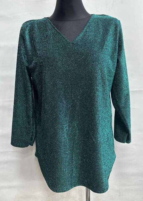 Bluzka damskie 0802 1 kolor L-3XL (Towar Ploskie) 1